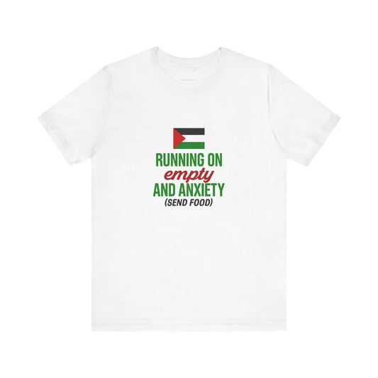 Unisex Jersey Short Sleeve Tee-Make a statement and help at the same time.