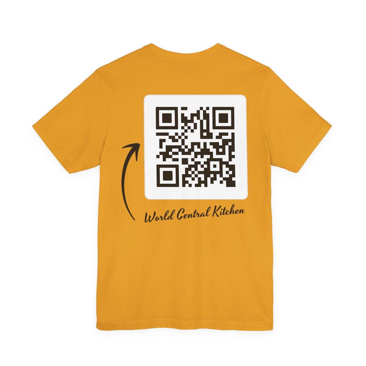 Unisex Jersey Short Sleeve Tee-Make a statement and help at the same time.