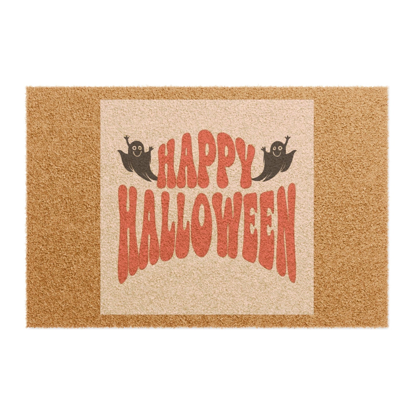 Halloween Doormat, Festive Entryway Decor, Spooky Home Welcome Mat, Halloween Decor Gift, Funny Halloween Doormat
