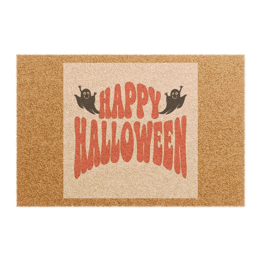 Halloween Doormat, Festive Entryway Decor, Spooky Home Welcome Mat, Halloween Decor Gift, Funny Halloween Doormat