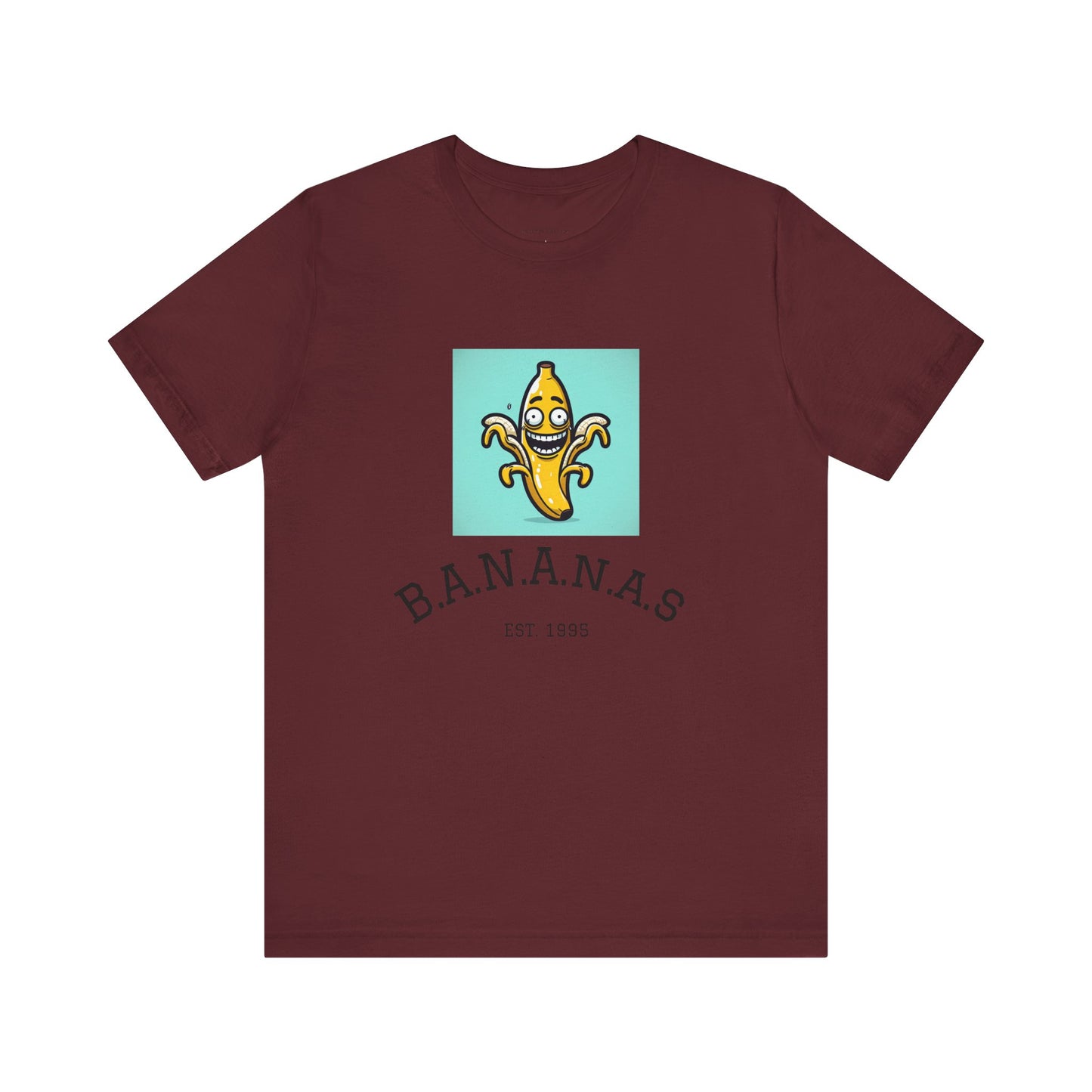 Funny Banana Graphic Tee, Cute T-Shirt, Gift for Fruit Lovers, Unisex Apparel, Summer Outfit, Casual Wear, Birthday Gift