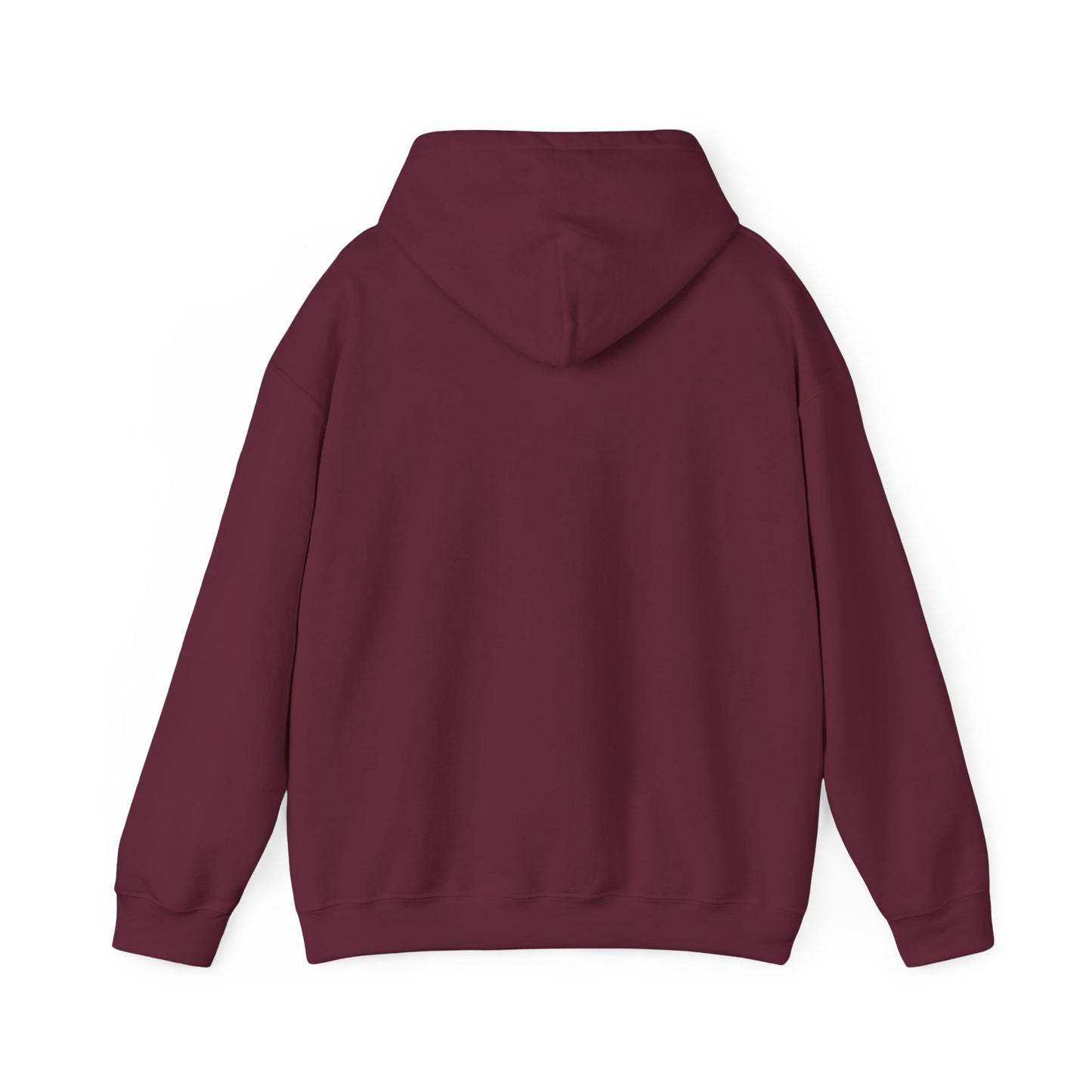 Cozy Unisex Heavy Blend Hoodie | Sometimes you just want a plain sweatshirt! No moods, no frills. Simplicity and comfort vibes only!
