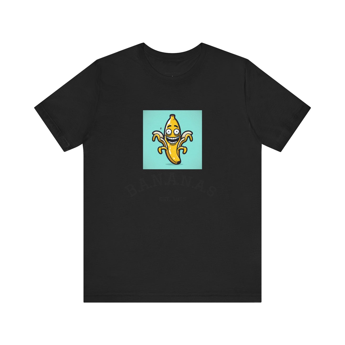 Funny Banana Graphic Tee, Cute T-Shirt, Gift for Fruit Lovers, Unisex Apparel, Summer Outfit, Casual Wear, Birthday Gift